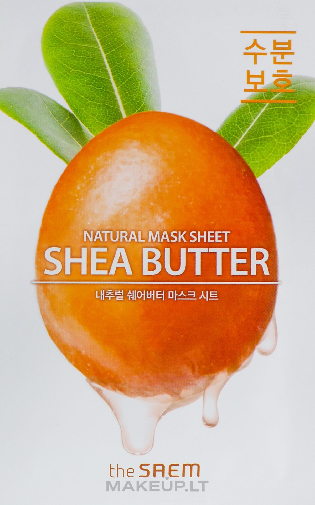 THE SAEM Natural Shea Butter Mask Sheet