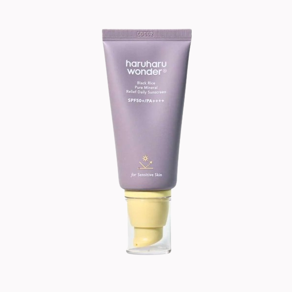 HaruHaru - Black Rice Pure Mineral Relief Daily Sunscreen