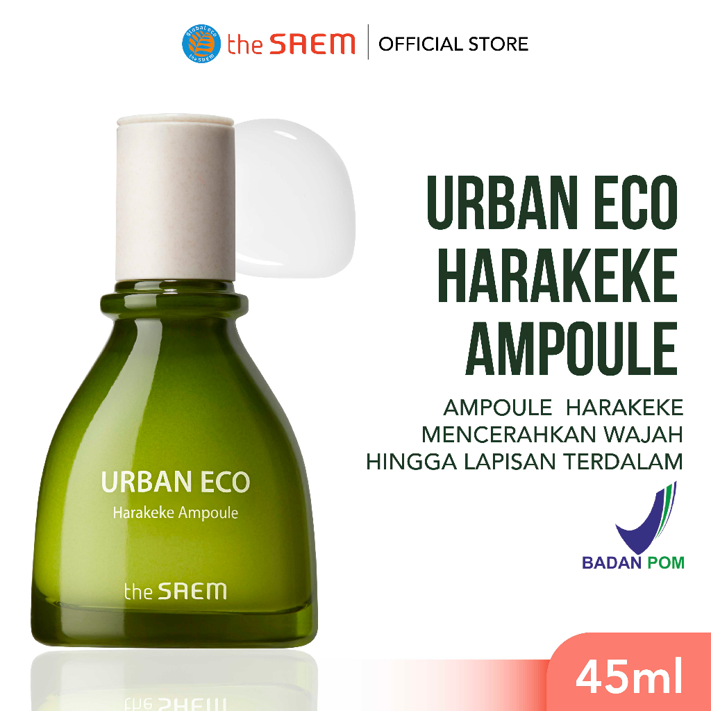 THE SAEM Urban Eco Harakeke Ampoule 45ml - Image 3