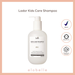 Lador Kids Care Shampoo Σαμπουάν Για Παιδιά Χωρίς Θειικά Αλατα (Sulfate-Free) 350ml - Image 3