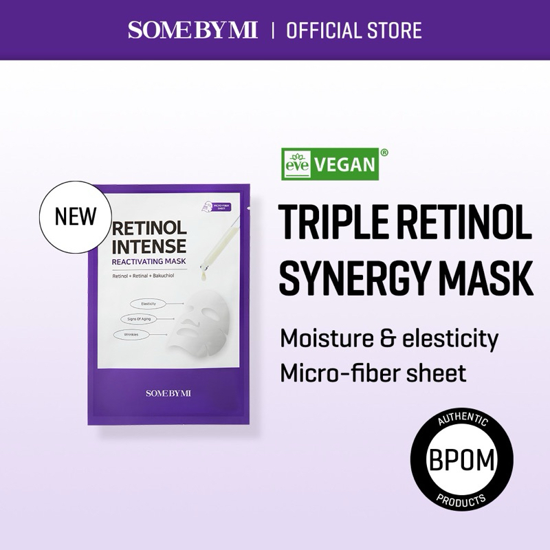 Some by Mi - Retinol Intensive Sheetmask - Image 2