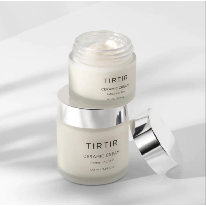 TIRTIR Ceramic Cream - Strongly Moisturizing Face Cream 50ml - Image 3
