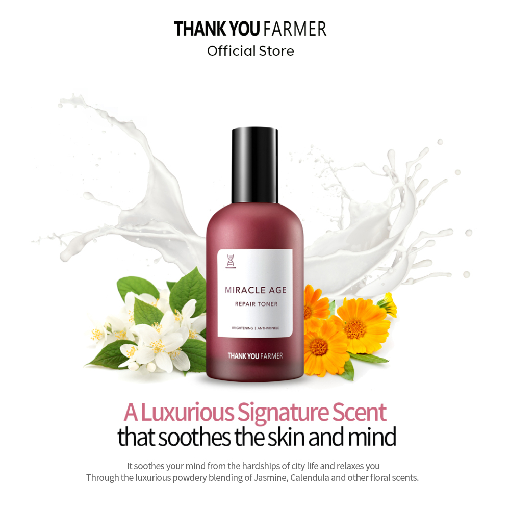 THANK YOU FARMER Miracle Age Repair Toner - Image 2