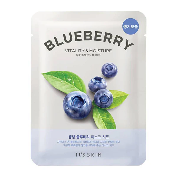 It's Skin - The Fresh Mask Sheet - Blueberry