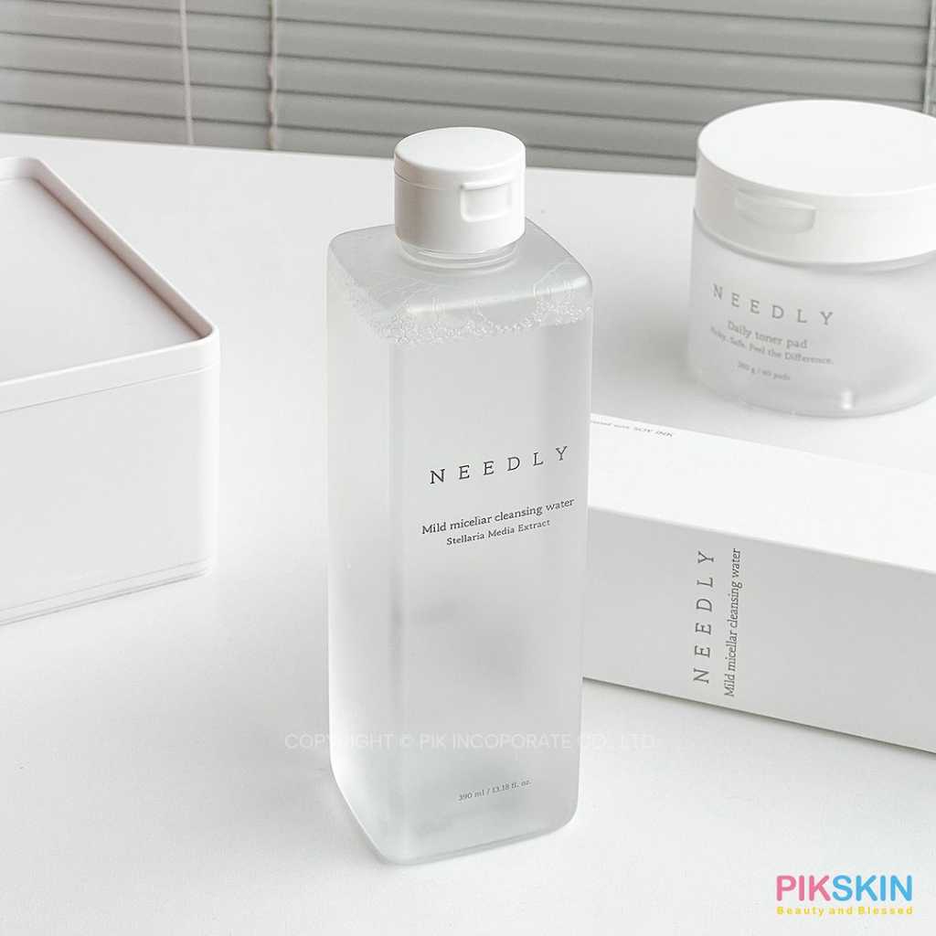NEEDLY Mild Cleansing Micellar Water 390ml - Image 3