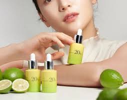 Anua - Green Lemon Vita C Blemish Serum - Brightening Face Serum - 20ml - Image 3