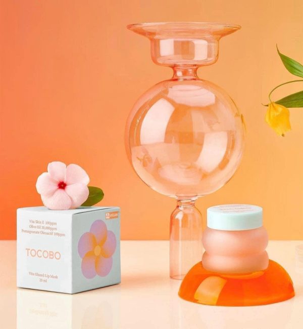 Tocobo - Vita Glazed Lip Mask - Moisturizing-Regenerating Lip Mask - 20ml - Image 2