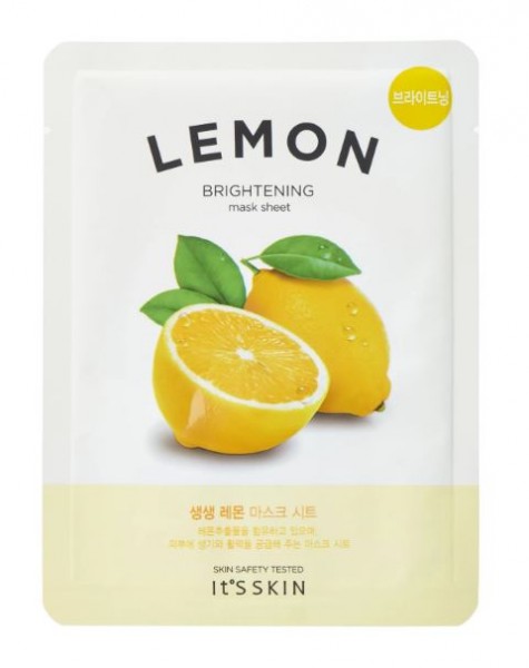 It's Skin - The Fresh Mask Sheet - Lemon