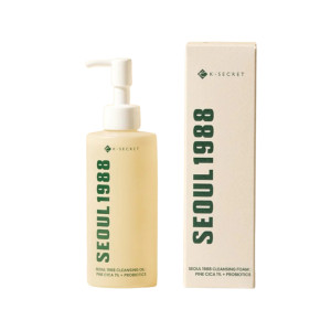 K-SECRET SEOUL 1988 Cleansing Oil : Pine Cica 1% + Probiotics 200ml