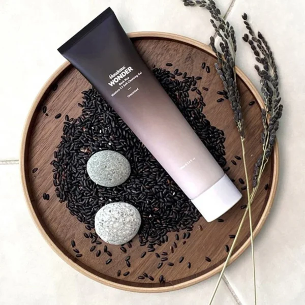 HaruHaru - Black rice moisture 5.5 soft cleansing gel 100ml - Image 2