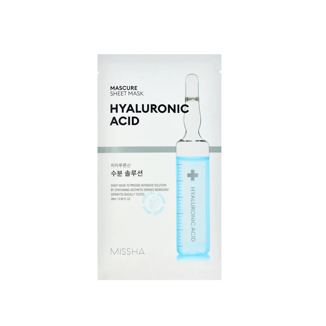 MISSHA Mascure Hydro Hyaluronic Sheet Mask 27gr