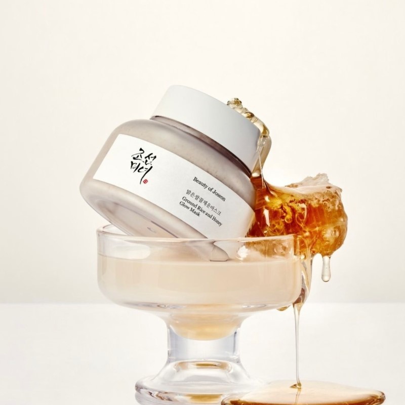 Beauty of Joseon - Ground Rice and Honey Glow Mask - Illuminating Rice and Honey Face Mask - 150ml - Image 2