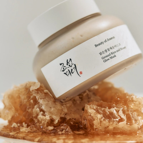 Beauty of Joseon - Ground Rice and Honey Glow Mask - Illuminating Rice and Honey Face Mask - 150ml - Image 3