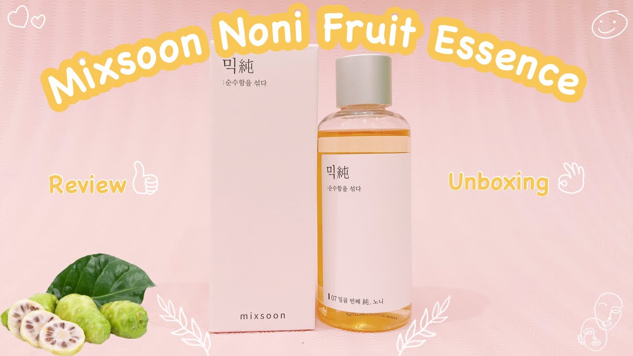 MIXSOON Noni Fruit Essence 100ml - Image 2