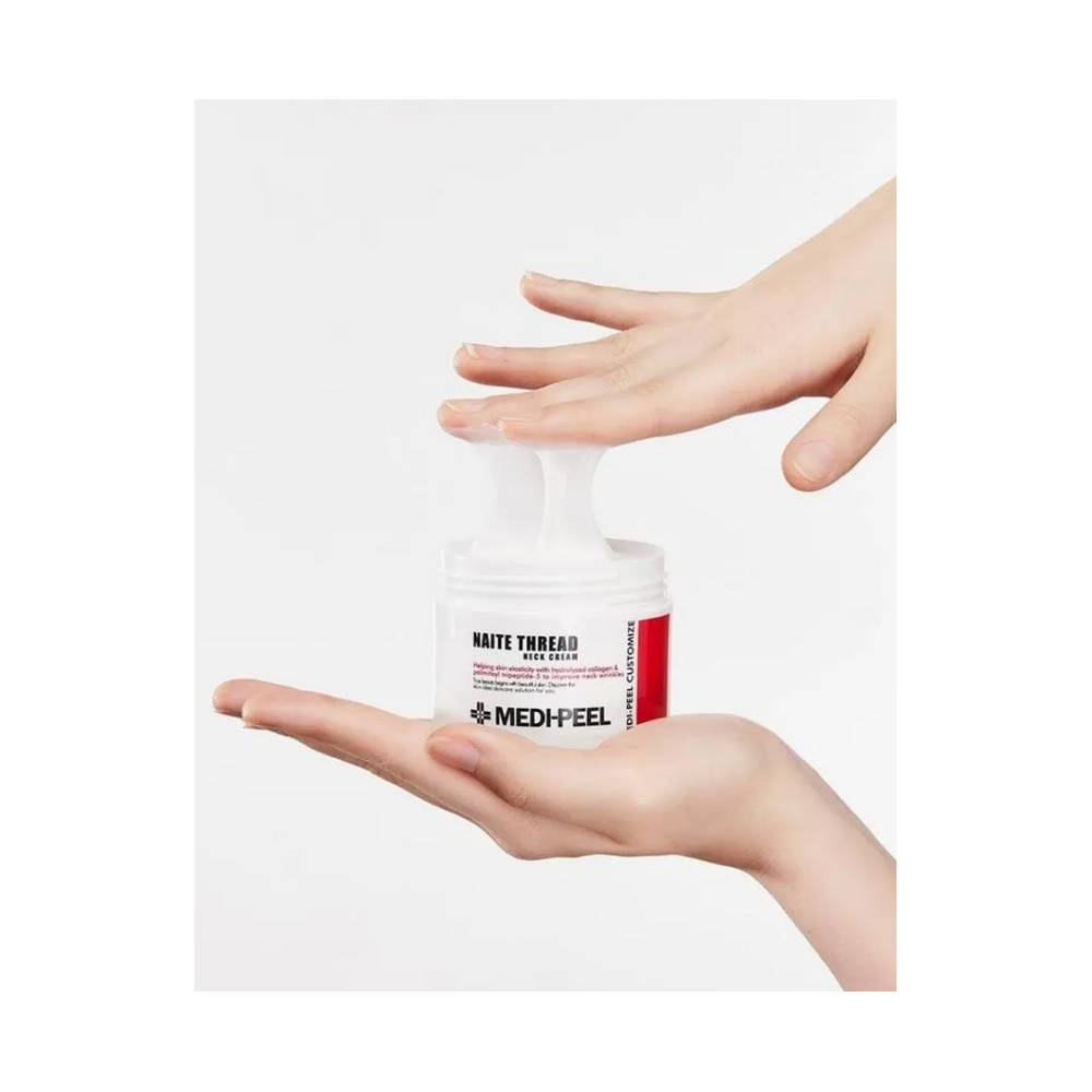 Medi-peel Premium 2.0 Collagen Naite Thread Neck Cream 100ml - Image 2