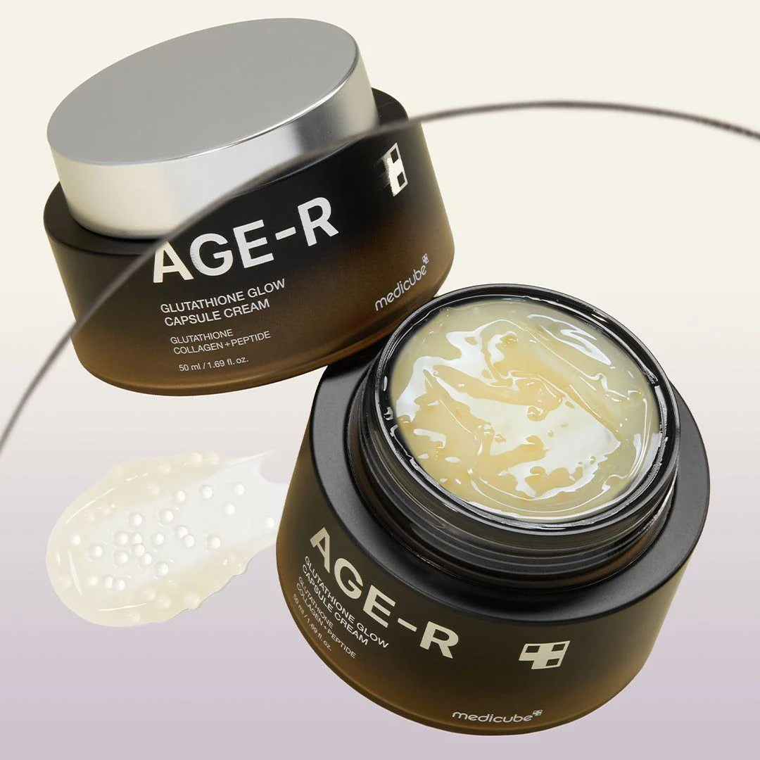 AGE-R Glutathione Glow Capsule Cream 50ml - Image 3