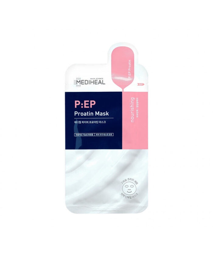 Mediheal P.EP Proatin Mask – Μάσκα συσφιξης με αμινοξέα & πεπτίδια