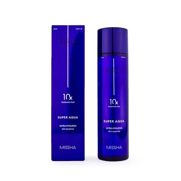 MISSHA Super Aqua Ultra Hyalron Skin Essence (Essence in Toner) 200ml - Image 3