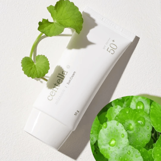 MIXSOON Centella Sun Cream SPF50+ PA++++ 50ml - Image 3