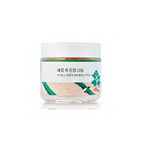Round Lab - Mugwort Calming Cream - Nourishing Face Cream - 80ml