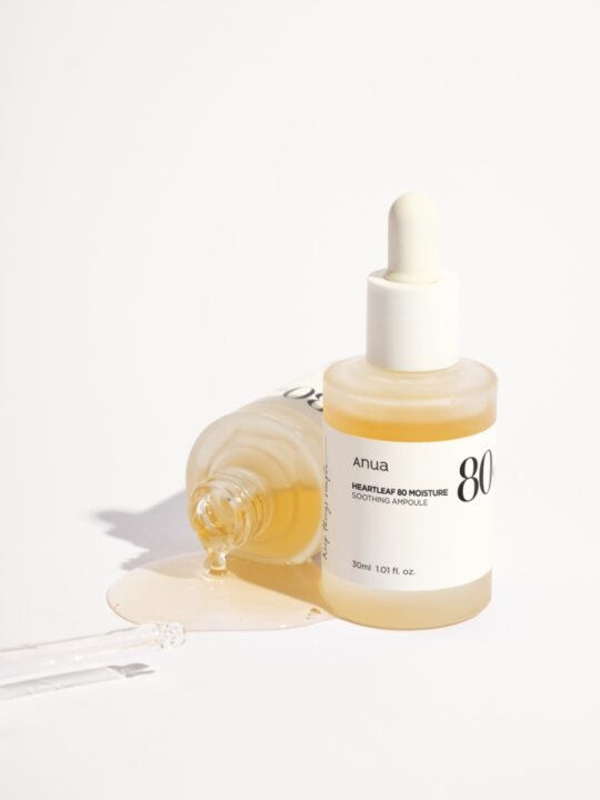 Anua - Heartleaf 80% Soothing Ampoule - Soothing Facial Ampoule with 80% Heartleaf Extract - 30ml - Image 2