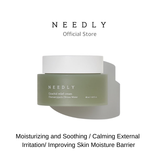 NEEDLY Cicachid Relief Cream 48ml - Image 2