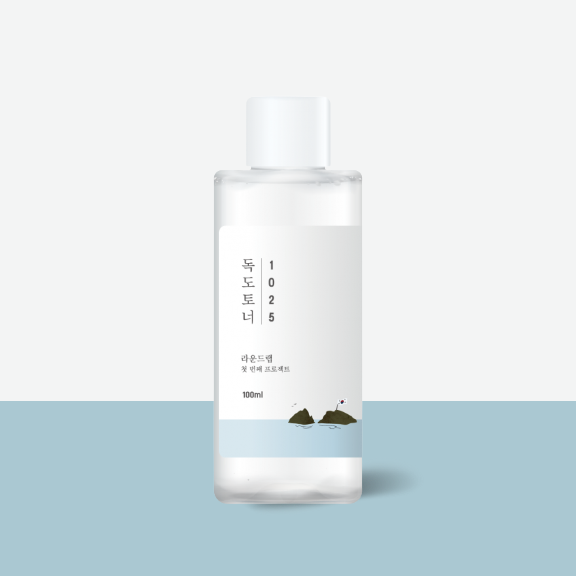 Round Lab - Time Deal 1025 Dokdo Toner - Smoothing Facial Toner - 200ml