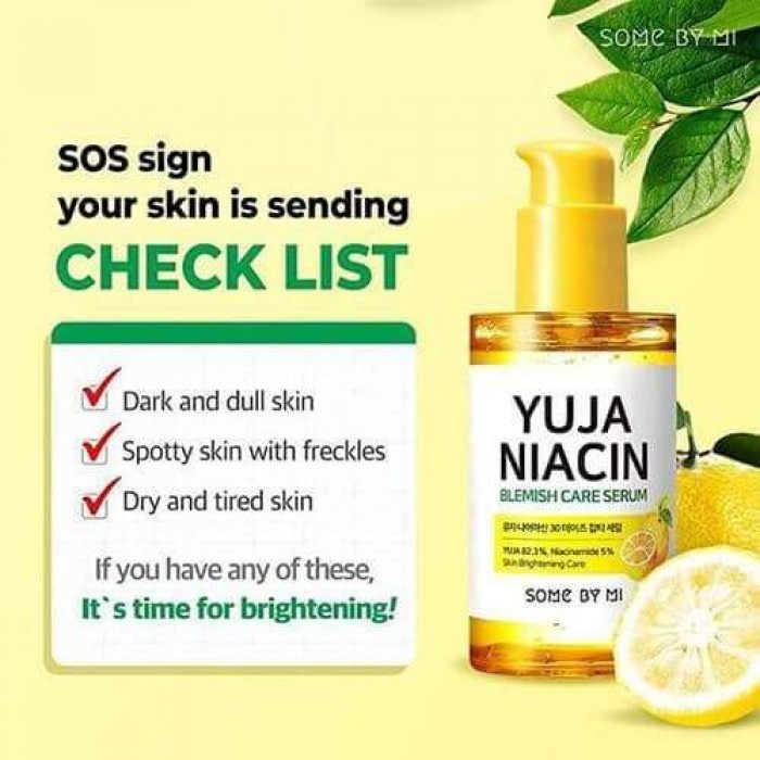 Some By Mi Yuja Niacin Anti Blemish Serum 50ml - Image 2