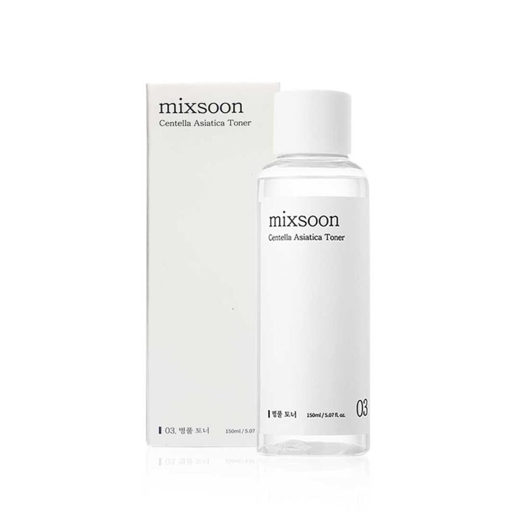 MIXSOON Centella Asiatica Toner 150ml