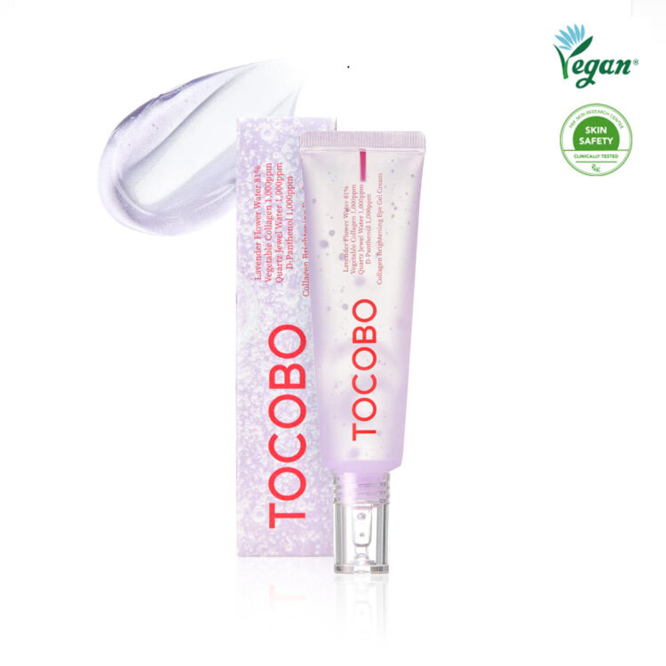 Tocobo - Collagen Brightening Eye Gel Cream - 30ml