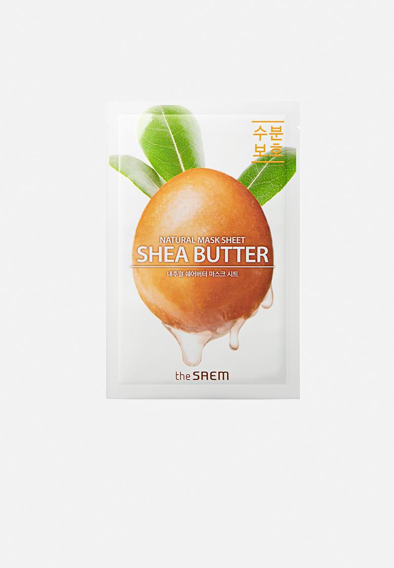 THE SAEM Natural Shea Butter Mask Sheet - Image 2