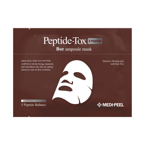 Medi-peel Peptide-Tox Bor Ampoule Mask 1pcs
