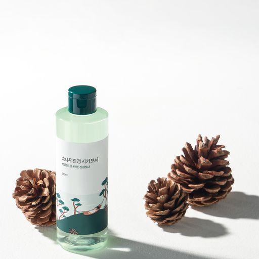 Round Lab - Pine Calming Cica Toner - Moisturizing Facial Toner - 250ml