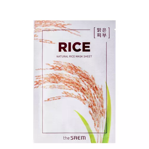 THE SAEM Natural Rice Mask Sheet
