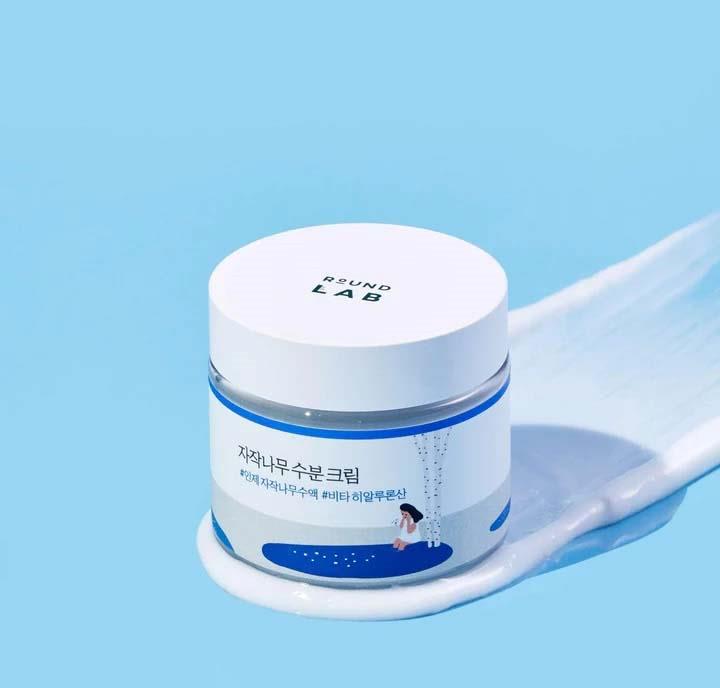 Round Lab - Birch Juice Moisturizing Cream - 80 ml - Image 3