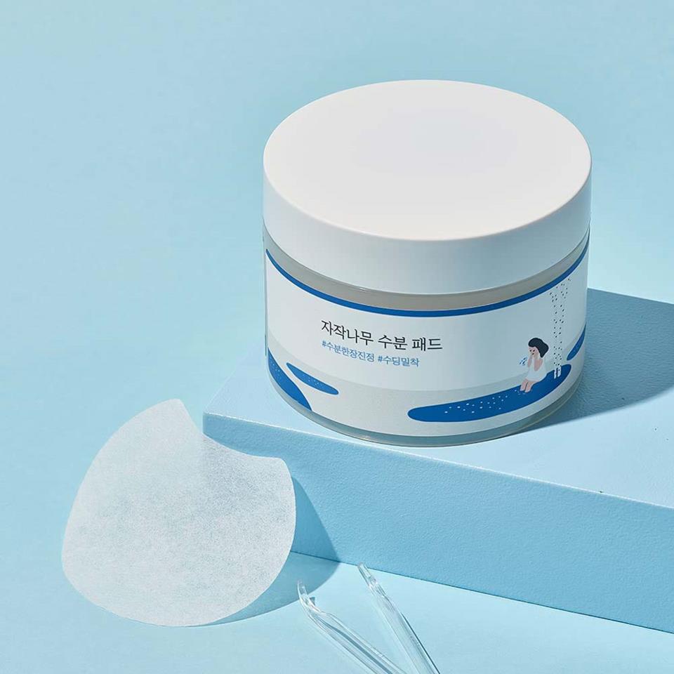 Round Lab - Birch Juice Moisturizing Pad - 80 pcs