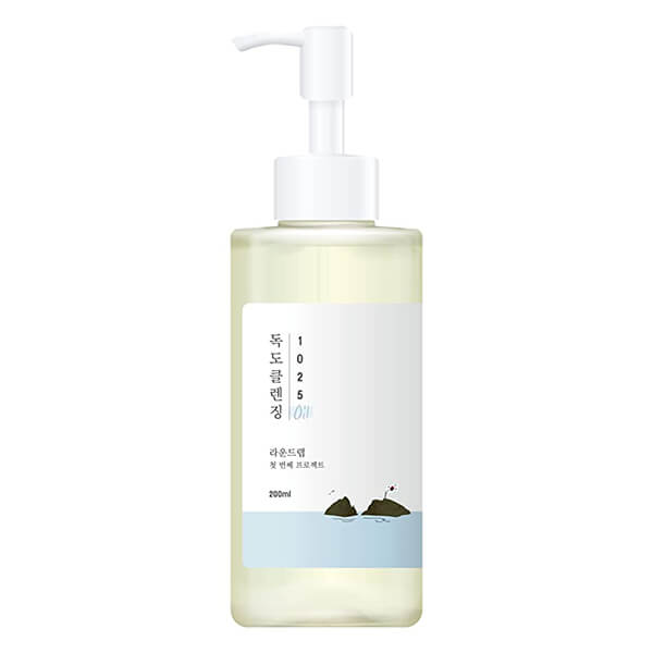 Round Lab - Renewal 1025 Dokdo Cleansing Oil - Regenerating Facial Cleansing Oil - 200ml