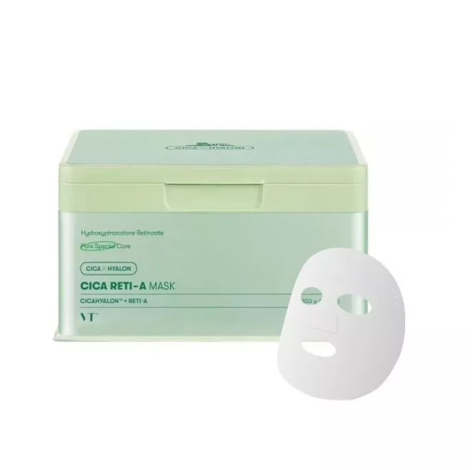 VT Cosmetics CICA Reti- A Mask 30pcs - Image 2