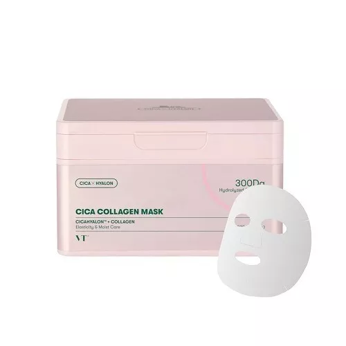 VT Cosmetics CICA Collagen Firming Mask SET 30pcs/320g