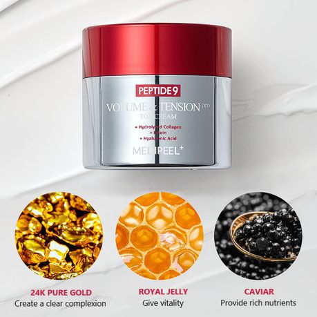 Medi-peel Peptide 9 Volume & Tension Tox Cream Pro 50g - Image 3