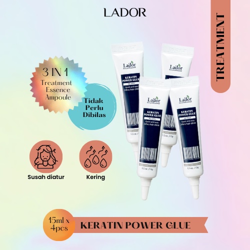 Lador Keratin Power Glue 4x15g - Image 3