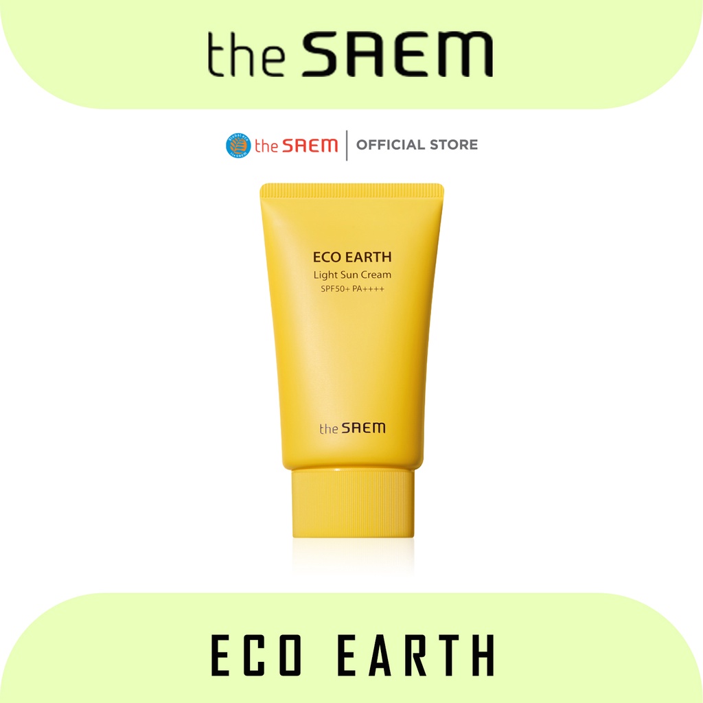 THE SAEM Eco Earth Light Sun Cream 50ml