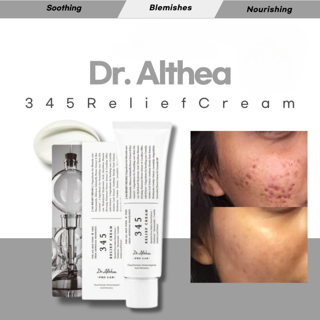 Dr.Althea - 345 Relief Cream 50ml - Image 3