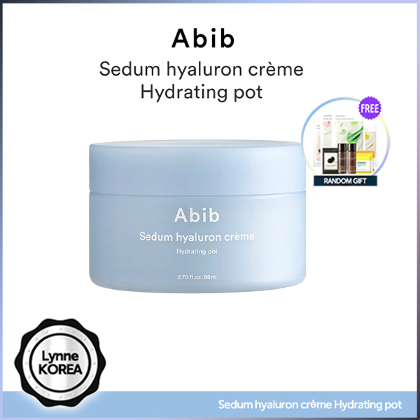 Abib - Sedum Hyaluron Creme - Soothing and Moisturizing Cream - 80ml - Image 2