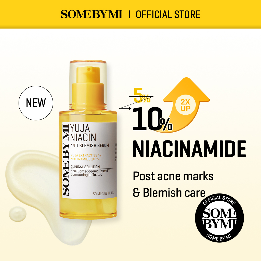 Some By Mi Yuja Niacin Anti Blemish Serum 50ml - Image 3