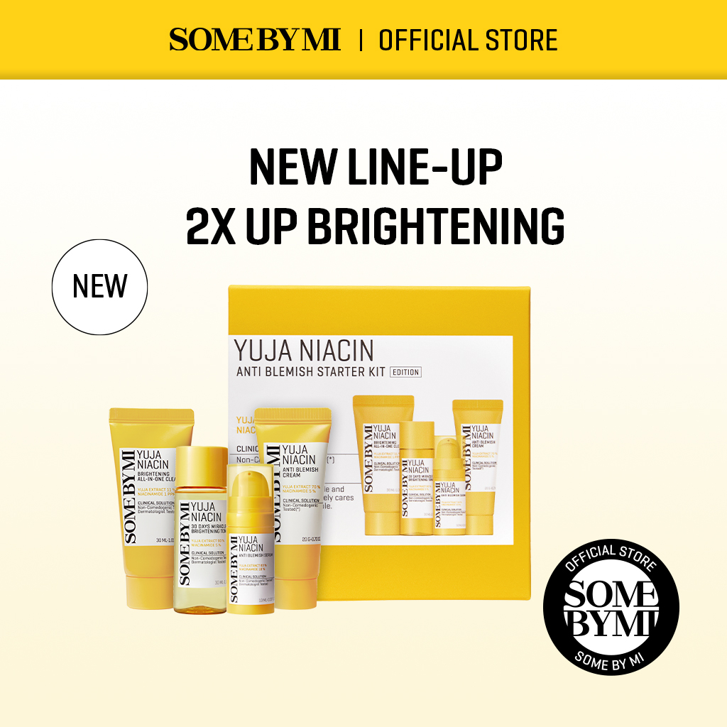 Some by Mi - Yuja niacin anti blemish – Starter kit - Image 2