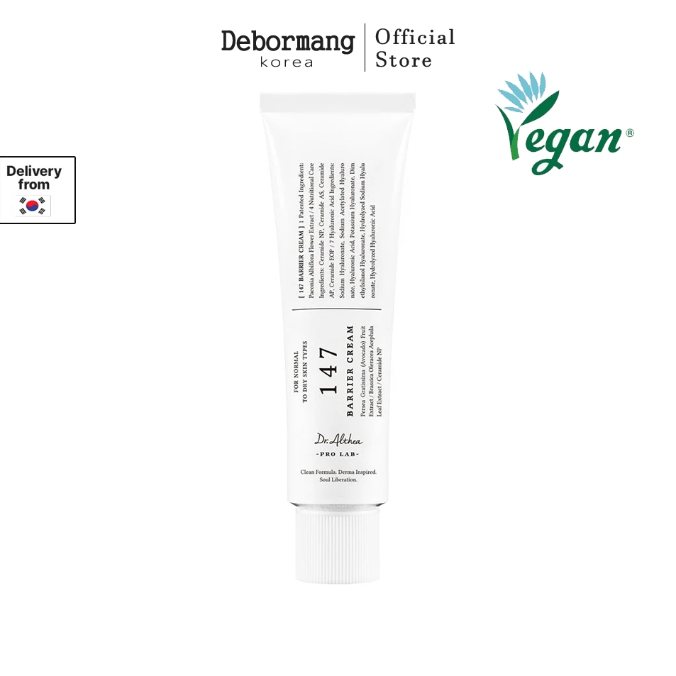 Dr. Althea 147 Barrier Cream Ενυδατική Κρέμα 50ml