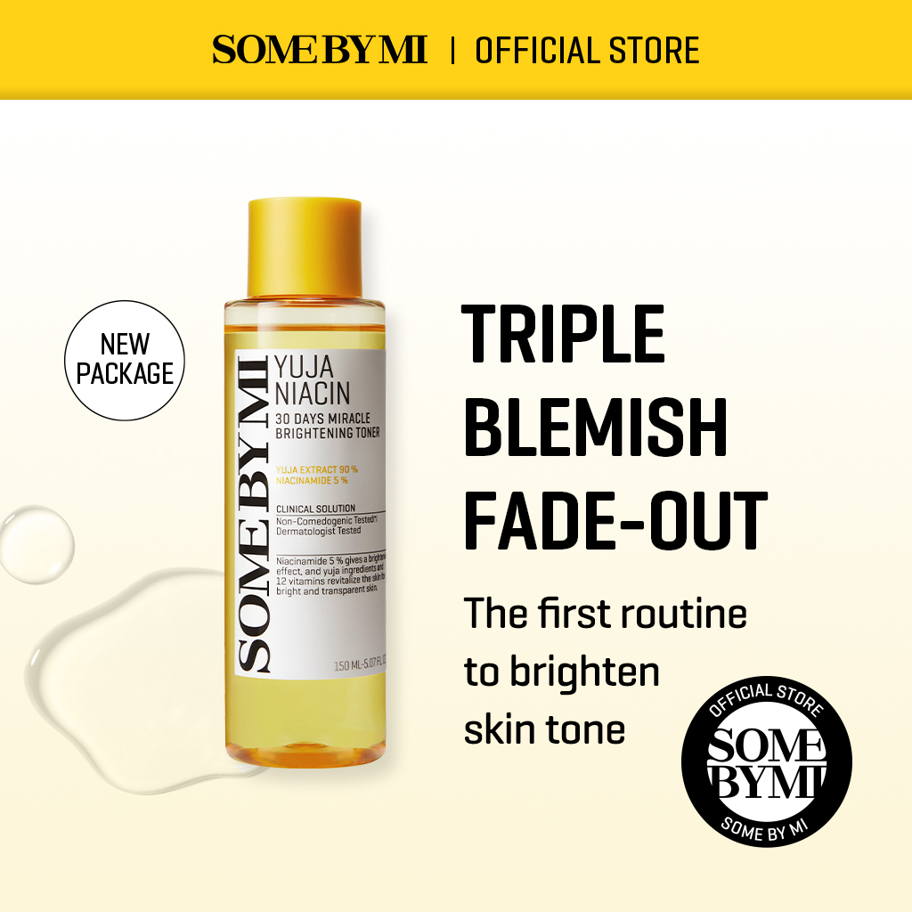 Some By Mi Yuja Niacin 30 Days Miracle Brightening Toner 150ml - Image 3