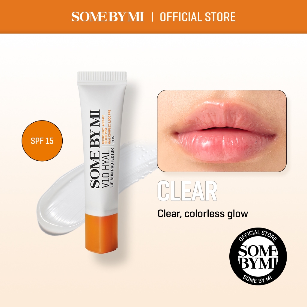 Some by Mi - V10 Hyal Lip Protector SPF15 7ml - Image 3