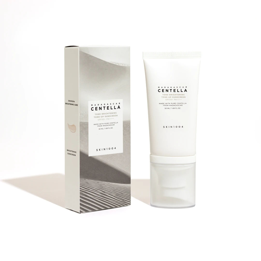Skin1004 - Madagascar Centella Tone Brightening Tone-Up Sunscreen SPF50+ 50ml
